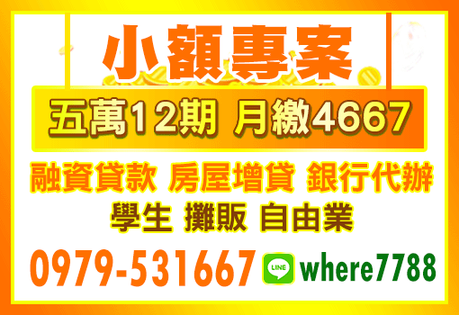 小額專案