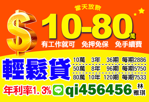 輕鬆貸